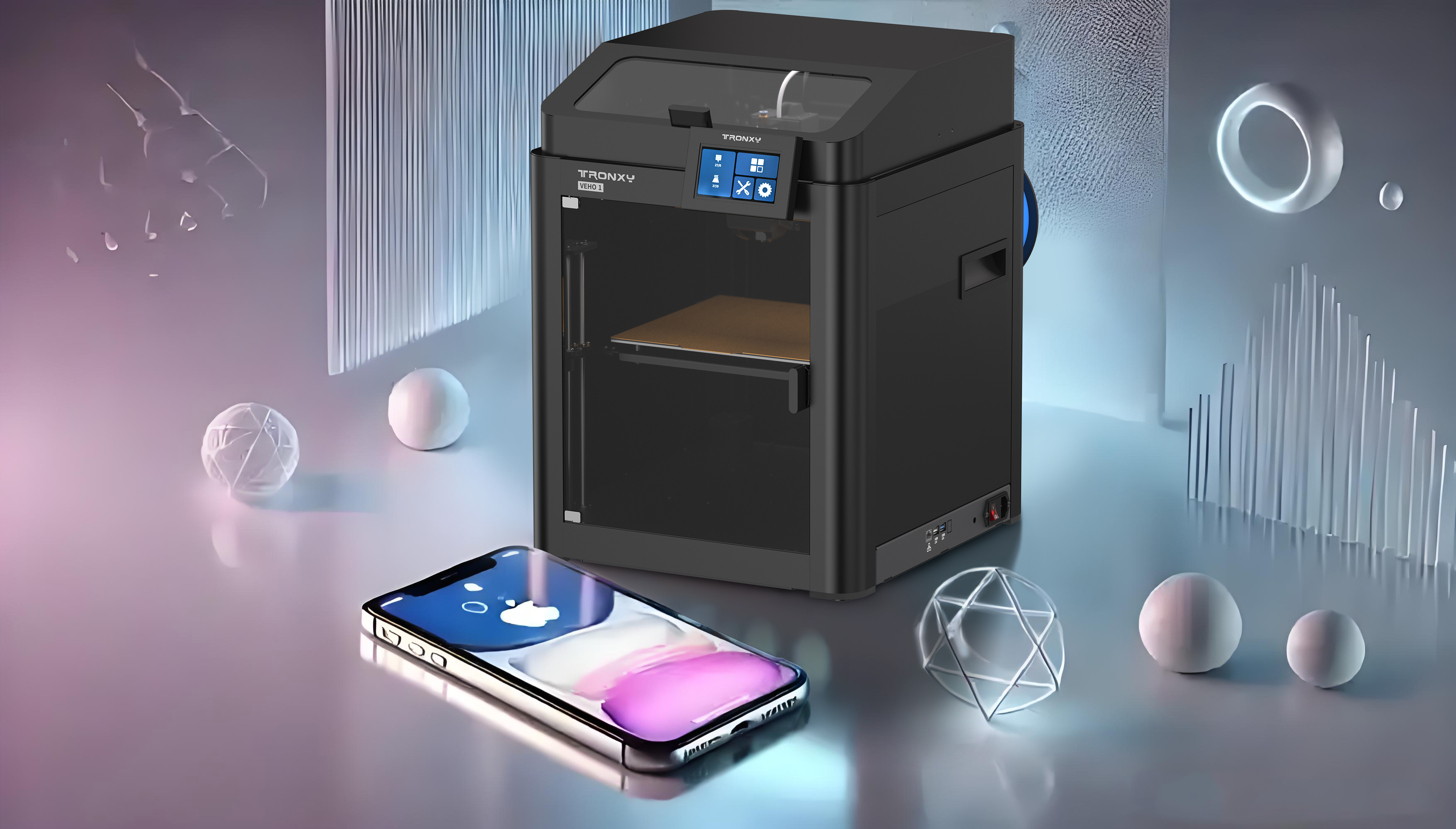 當(dāng)小米手機(jī)遇見3D打印機(jī)：一部科技工具的自造者革命