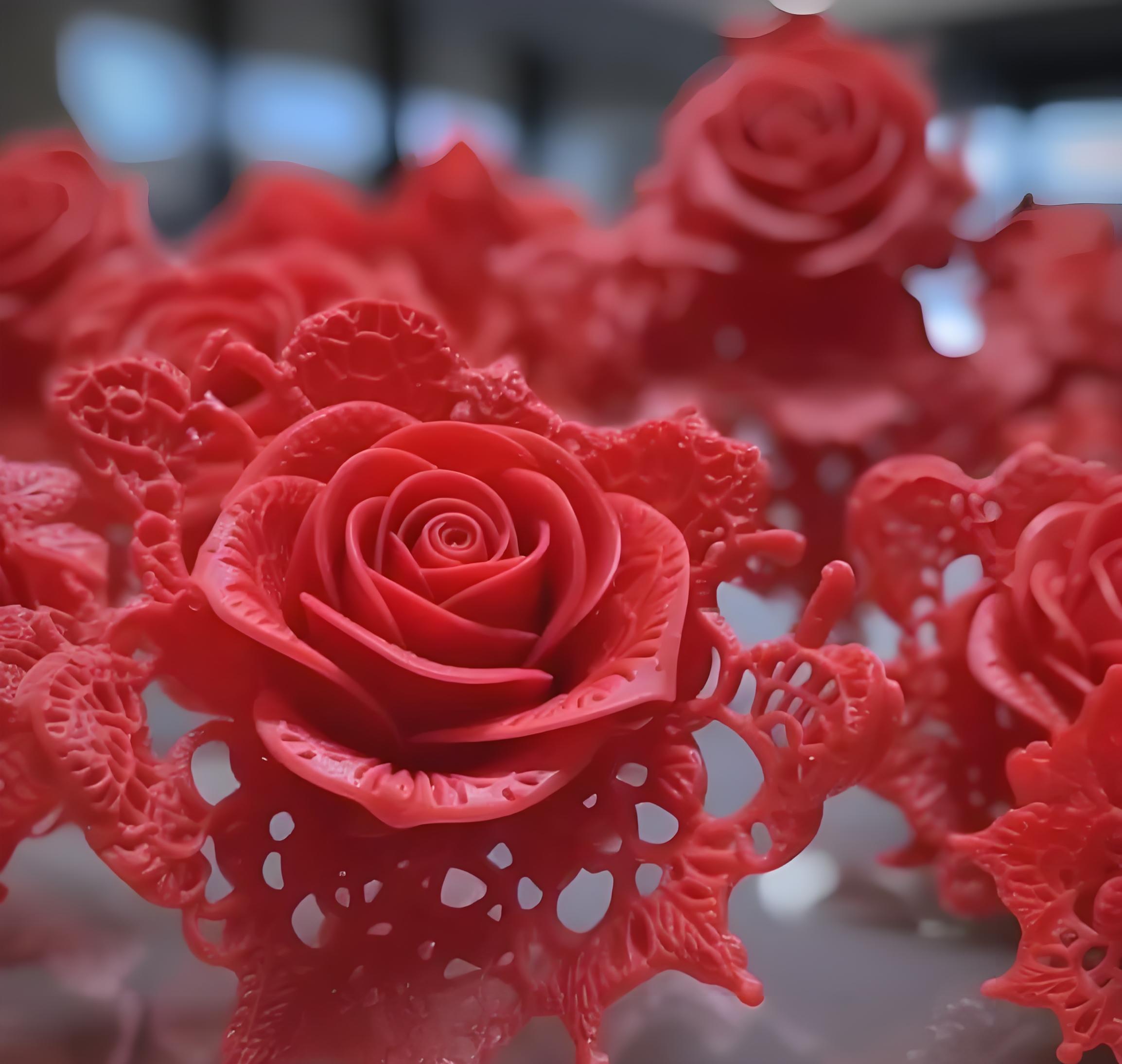 別再送巧克力了！今年520試試這些3D打印黑科技